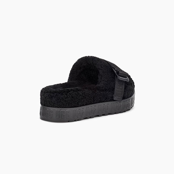 UGG Fluffita Slide Women's Black - Product Code: 1113475