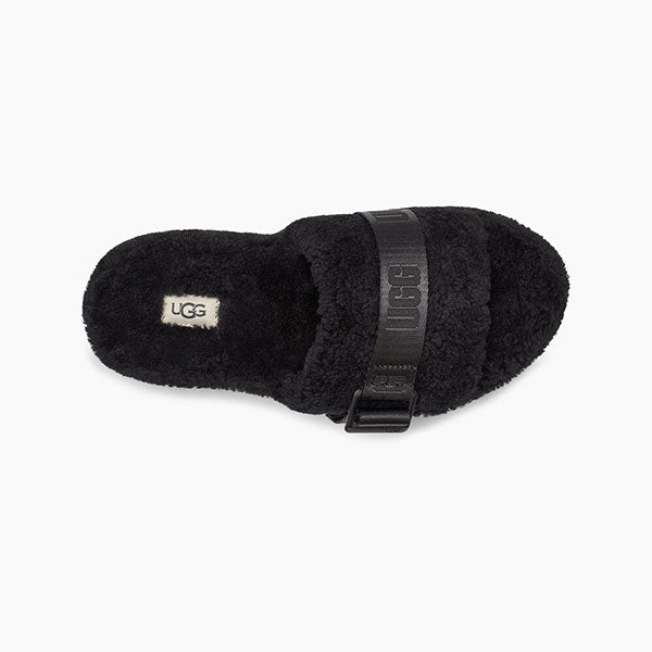 UGG Fluffita Slide Women's Black - Product Code: 1113475