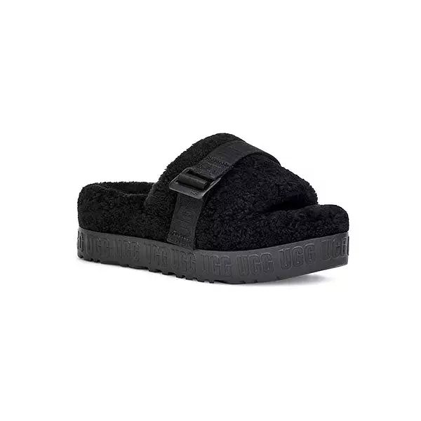 UGG Fluffita Slide Women's Black