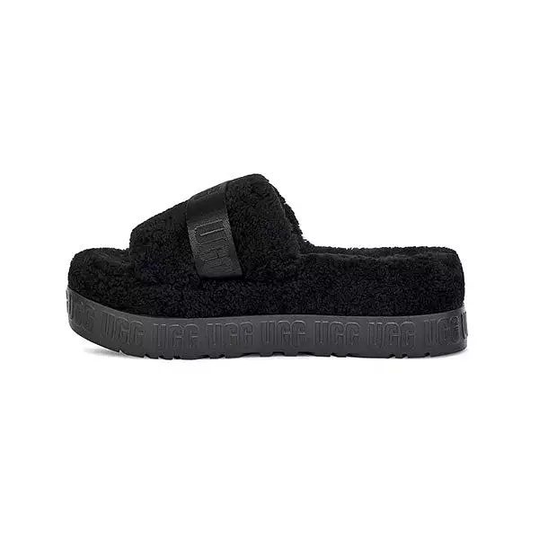 UGG Fluffita Slide Women's Black