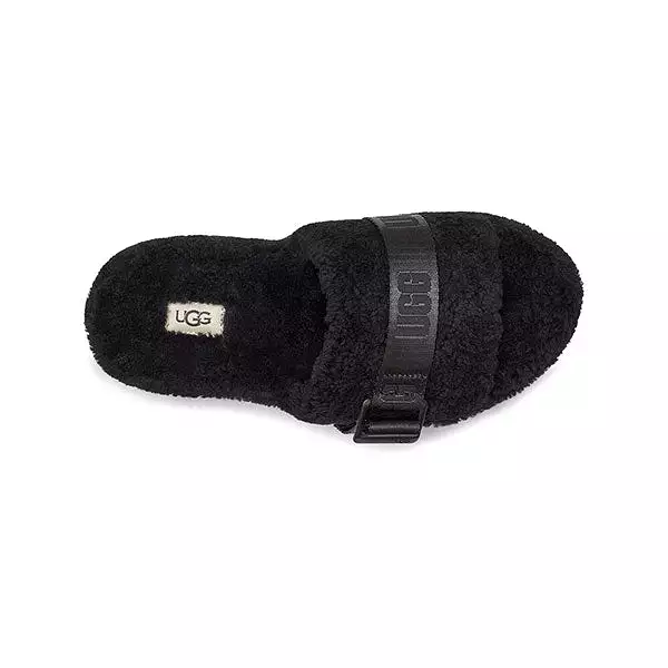 UGG Fluffita Slide Women's Black