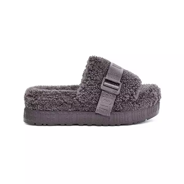 UGG Fluffita Slide Women's Sandals - Shade