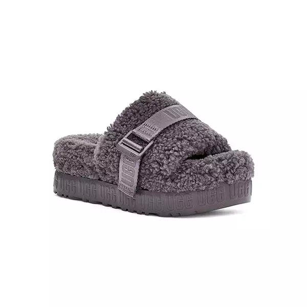 UGG Fluffita Slide Women's Sandals - Shade