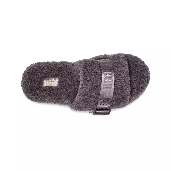 UGG Fluffita Slide Women's Sandals - Shade