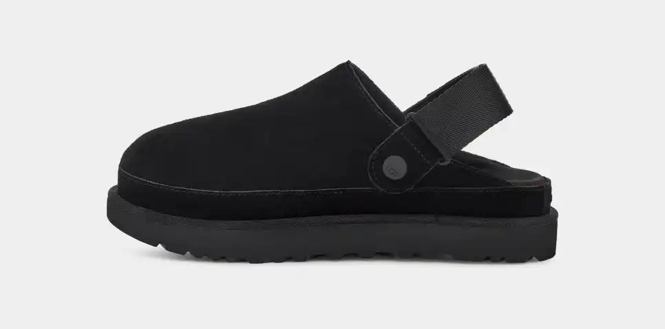 UGG Goldenstar Black Clog for Women