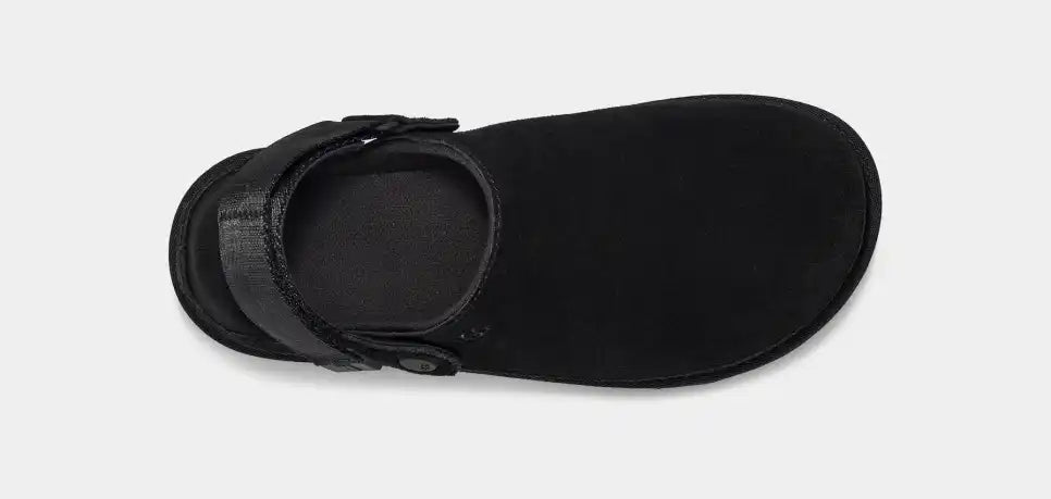 UGG Goldenstar Black Clog for Women