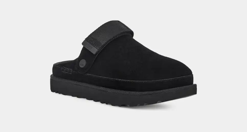 UGG Goldenstar Black Clog for Women