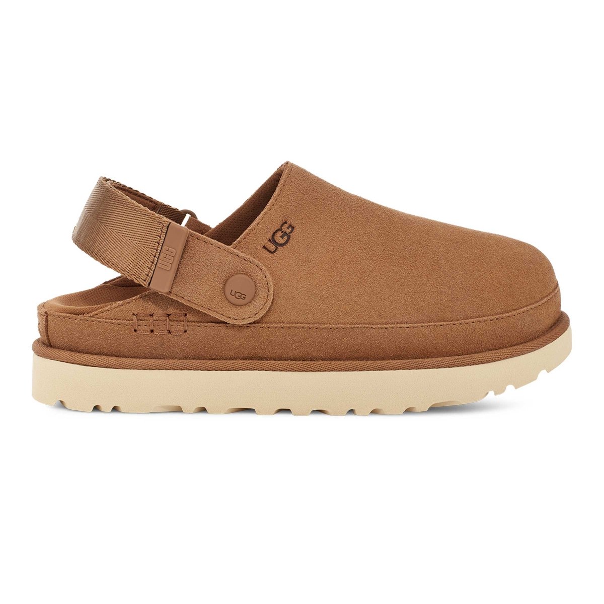 UGG Goldenstar Clog, Chestnut Suede - Women's