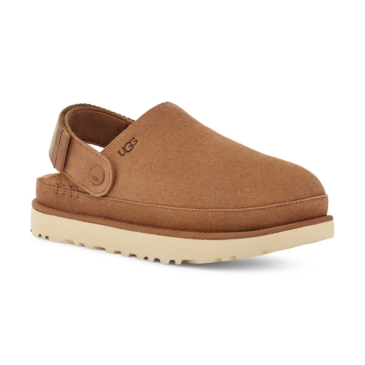 UGG Goldenstar Clog, Chestnut Suede - Women's