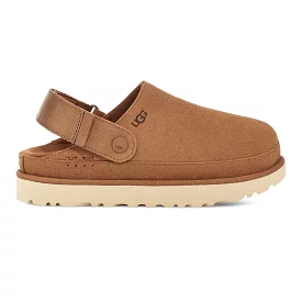 UGG Goldenstar Clog, Chestnut Suede - Women's