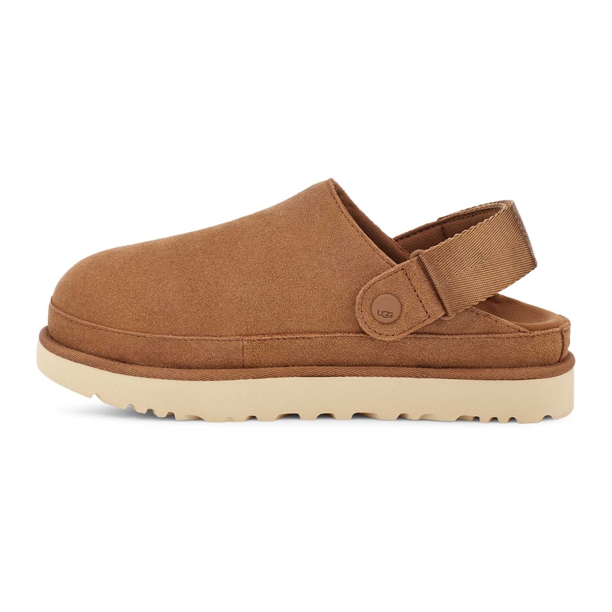 UGG Goldenstar Clog, Chestnut Suede - Women's