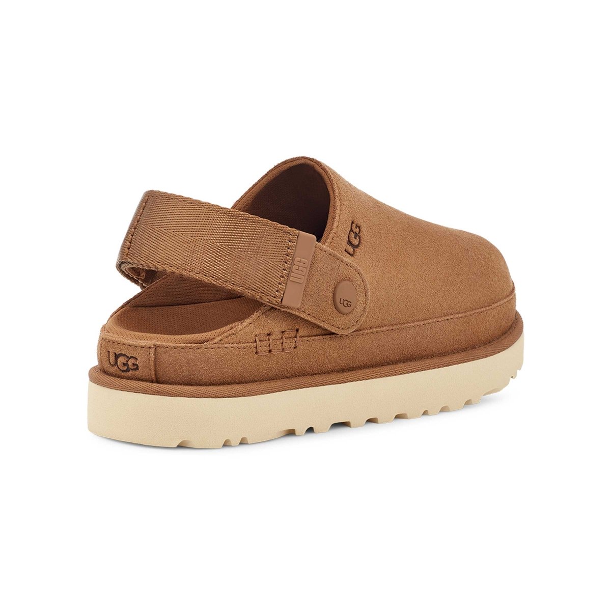 UGG Goldenstar Clog, Chestnut Suede - Women's