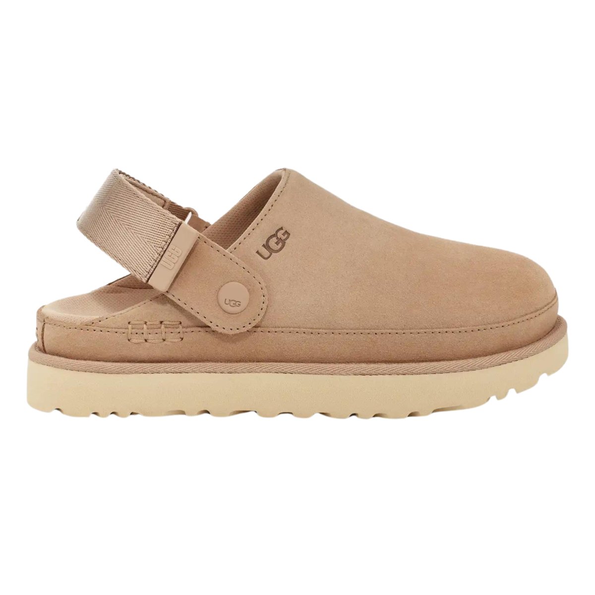 UGG Goldenstar Clog Driftwood Women's Shoes