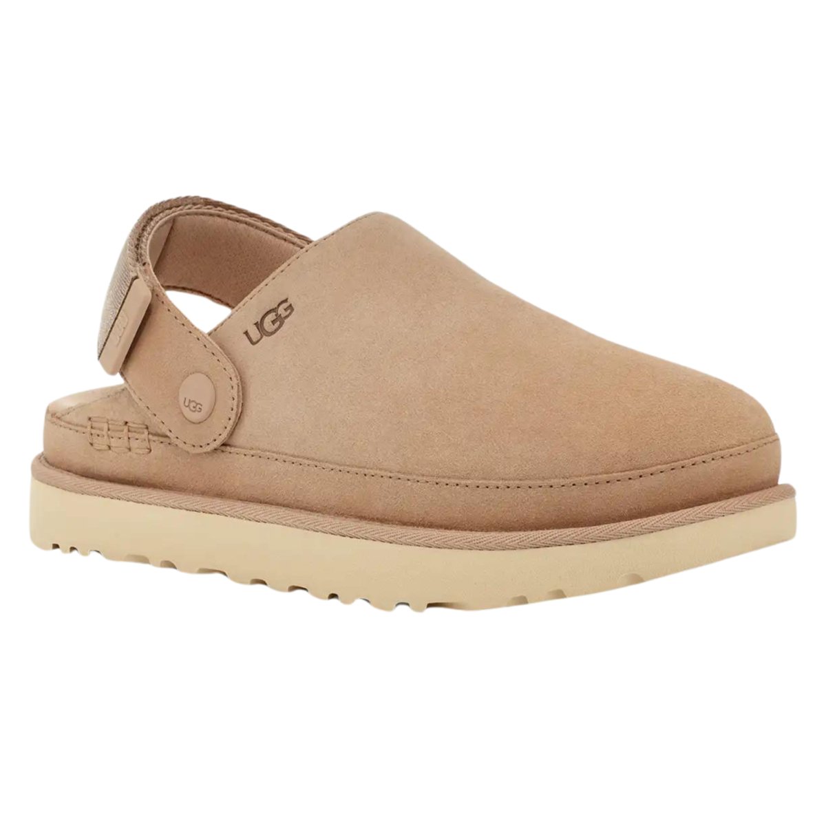 UGG Goldenstar Clog Driftwood Women's Shoes