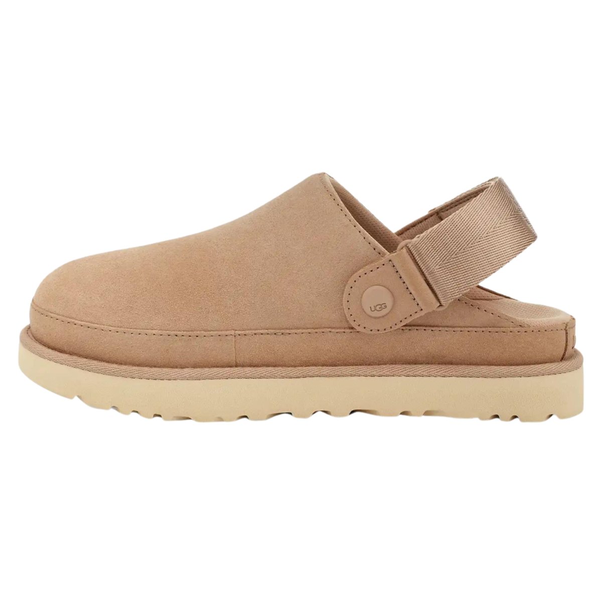 UGG Goldenstar Clog Driftwood Women's Shoes