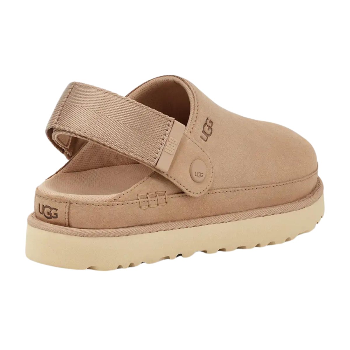 UGG Goldenstar Clog Driftwood Women's Shoes