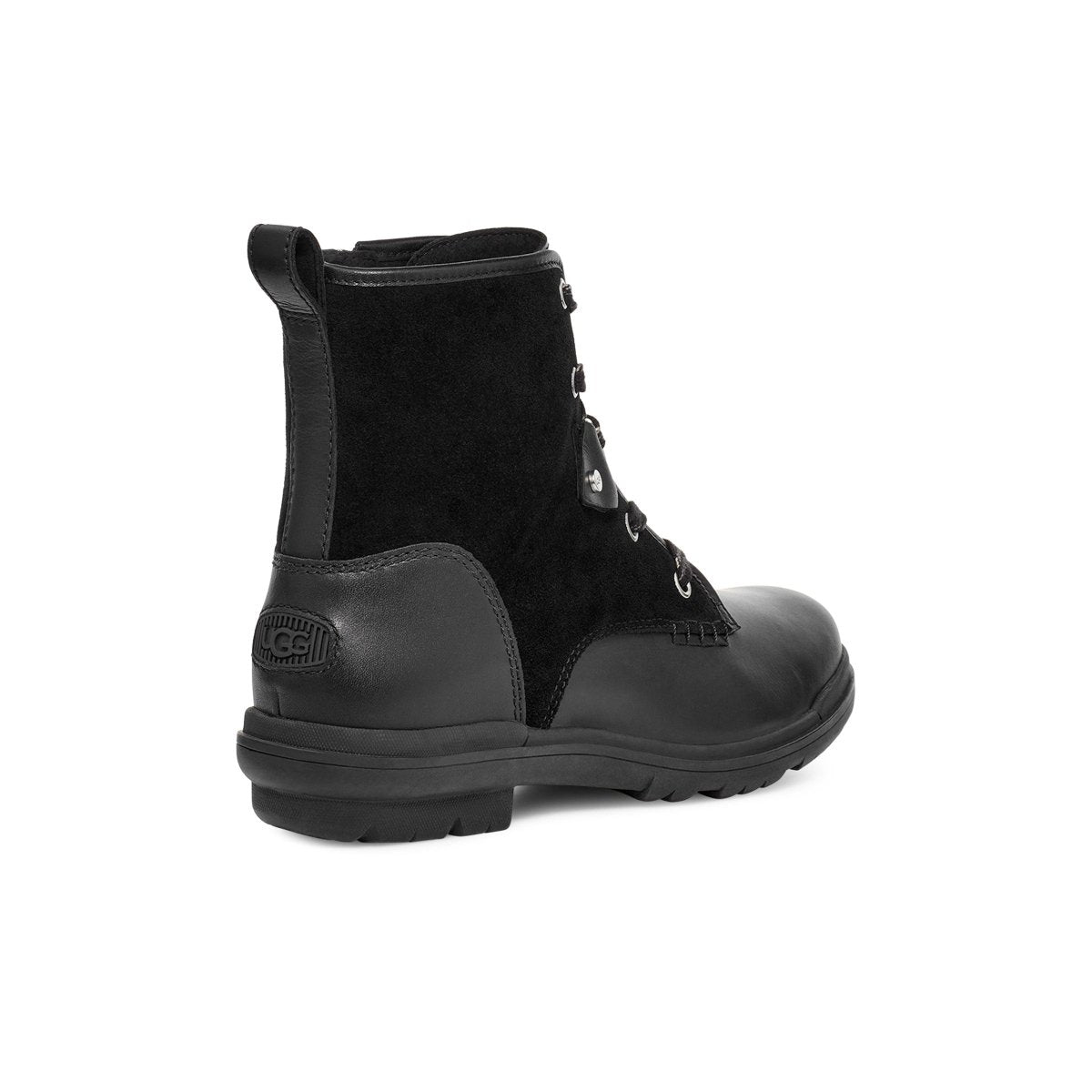 UGG Hapsburg Hiker Black Waterproof - Women's