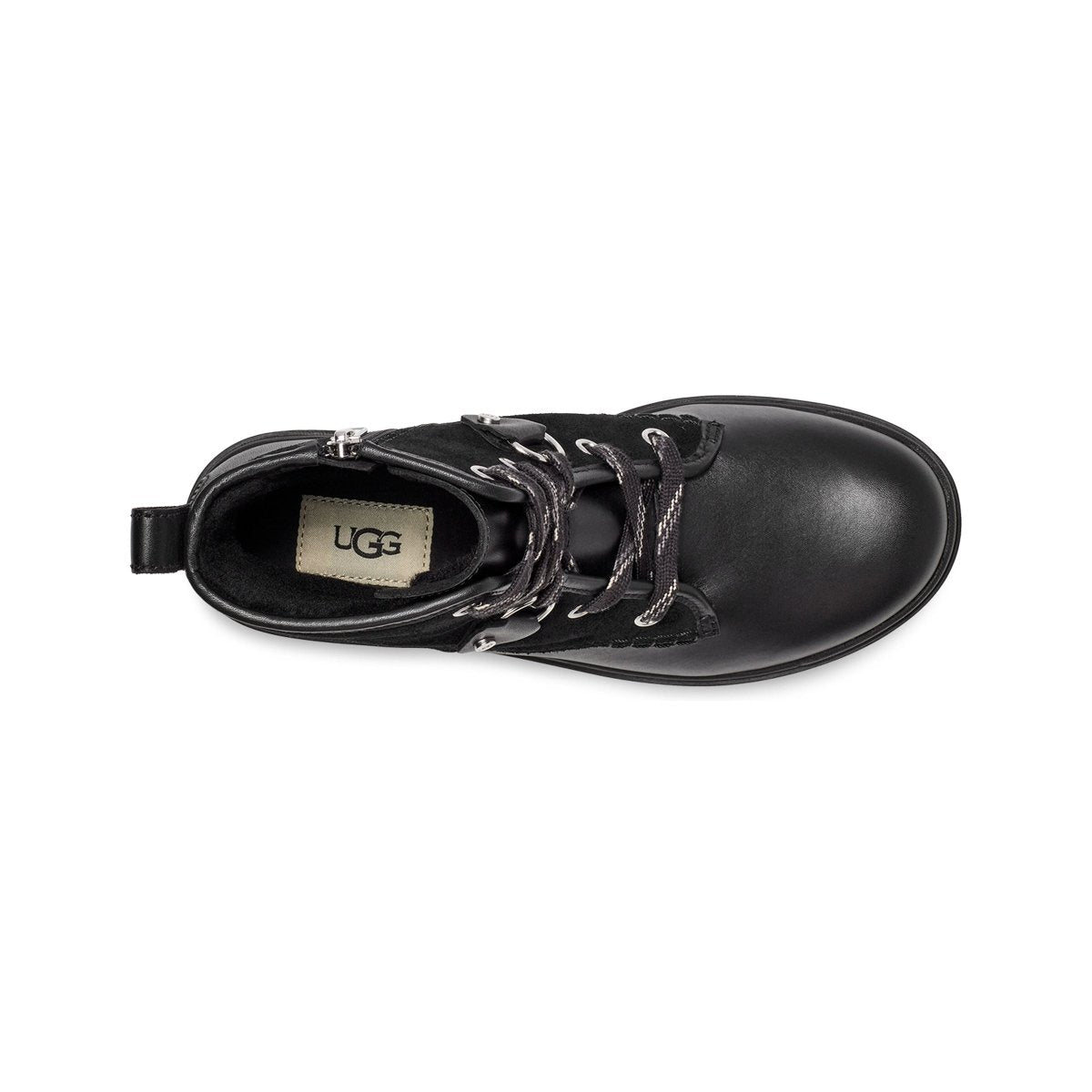 UGG Hapsburg Hiker Black Waterproof - Women's