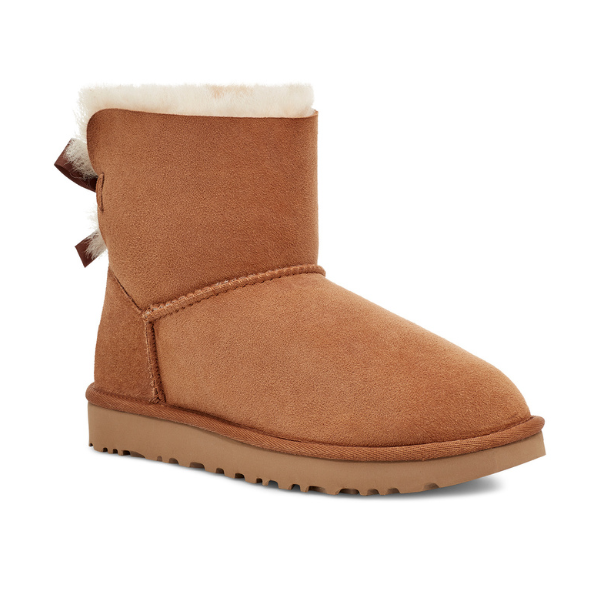 UGG Mini Bailey Bow II Chestnut Women's | Shop Now