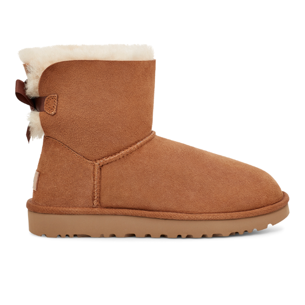 UGG Mini Bailey Bow II Chestnut Women's | Shop Now