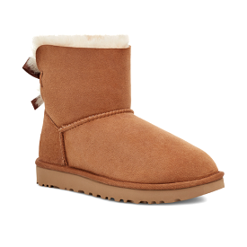 UGG Mini Bailey Bow II Chestnut Women's | Shop Now