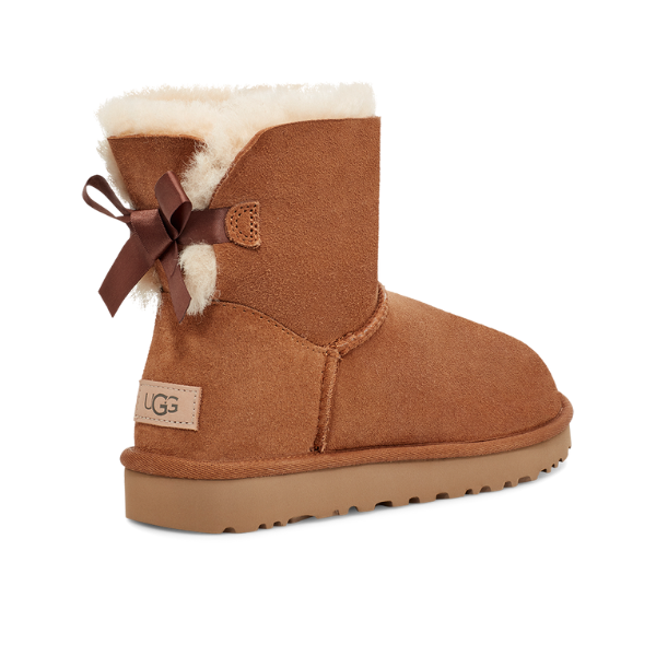 UGG Mini Bailey Bow II Chestnut Women's | Shop Now