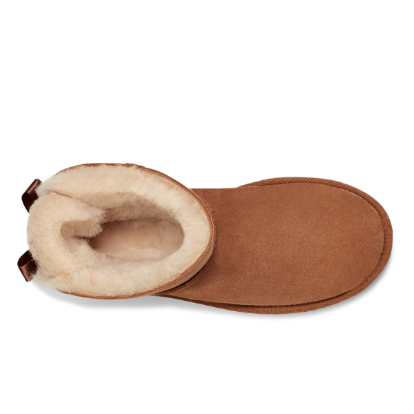 UGG Mini Bailey Bow II Chestnut Women's | Shop Now