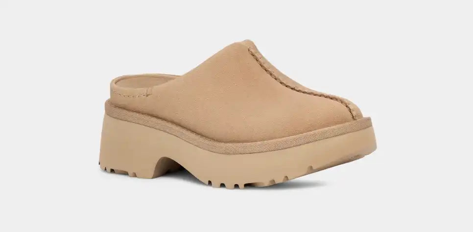 UGG Women's New Heights Clog Sand