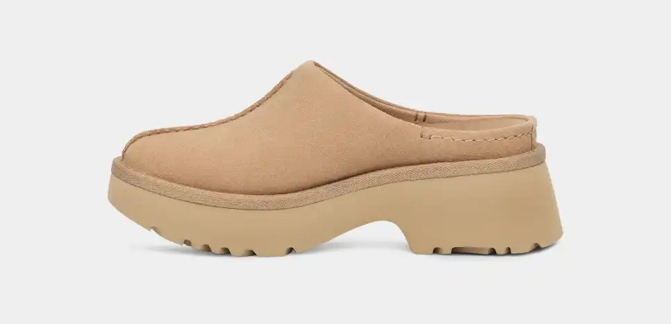 UGG Women's New Heights Clog Sand