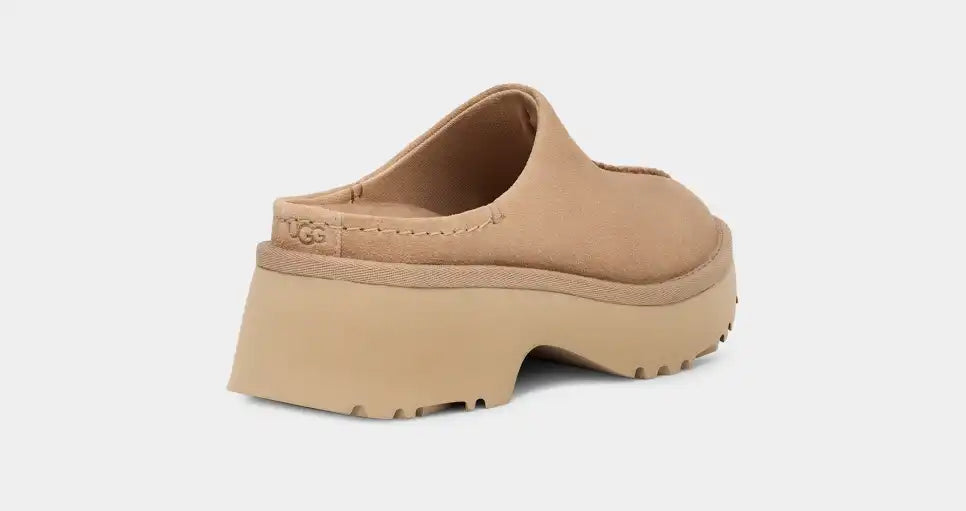 UGG Women's New Heights Clog Sand