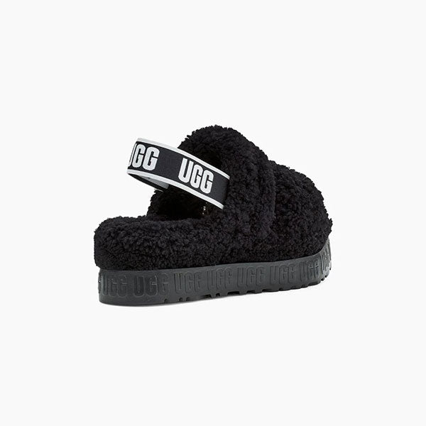 UGG Women's Oh Fluffita Platform Black