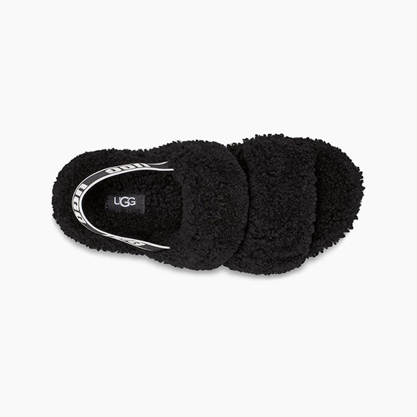 UGG Women's Oh Fluffita Platform Black