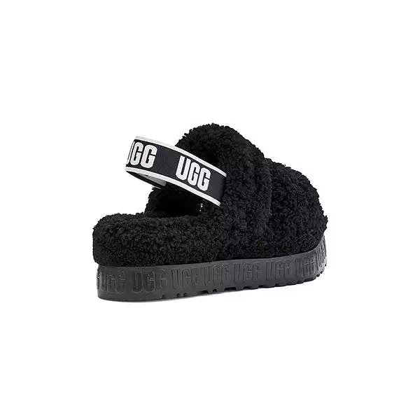 UGG Oh Fluffita Platform Black