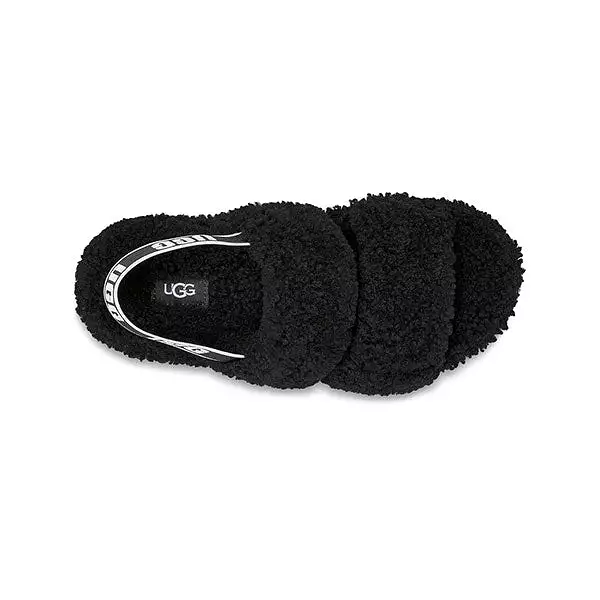 UGG Oh Fluffita Platform Black