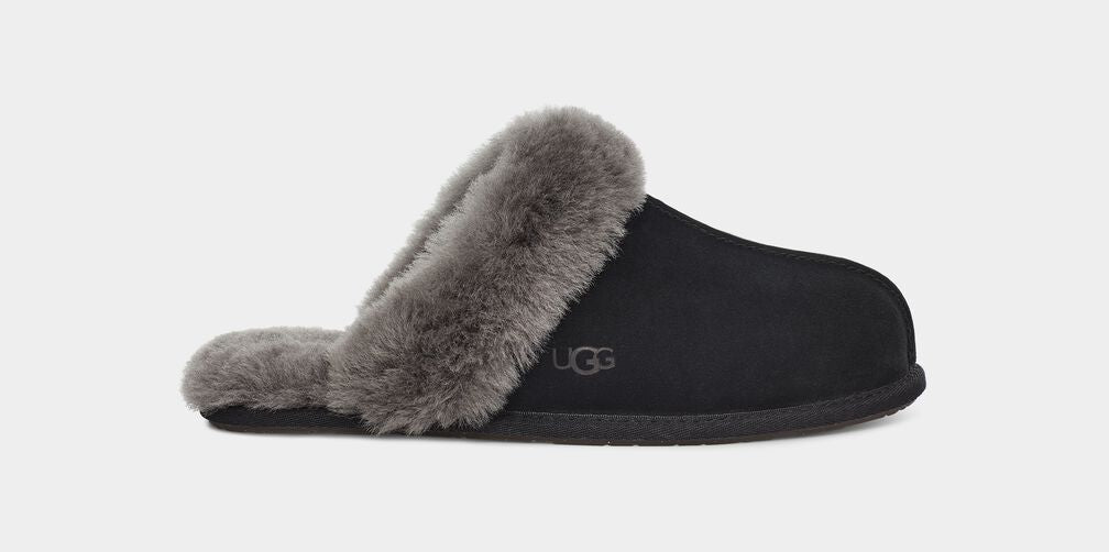 UGG Women's Scuffette II - Black/Grey.