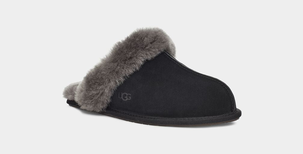 UGG Women's Scuffette II - Black/Grey.