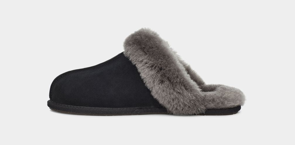 UGG Women's Scuffette II - Black/Grey.