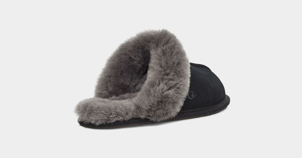 UGG Women's Scuffette II - Black/Grey.