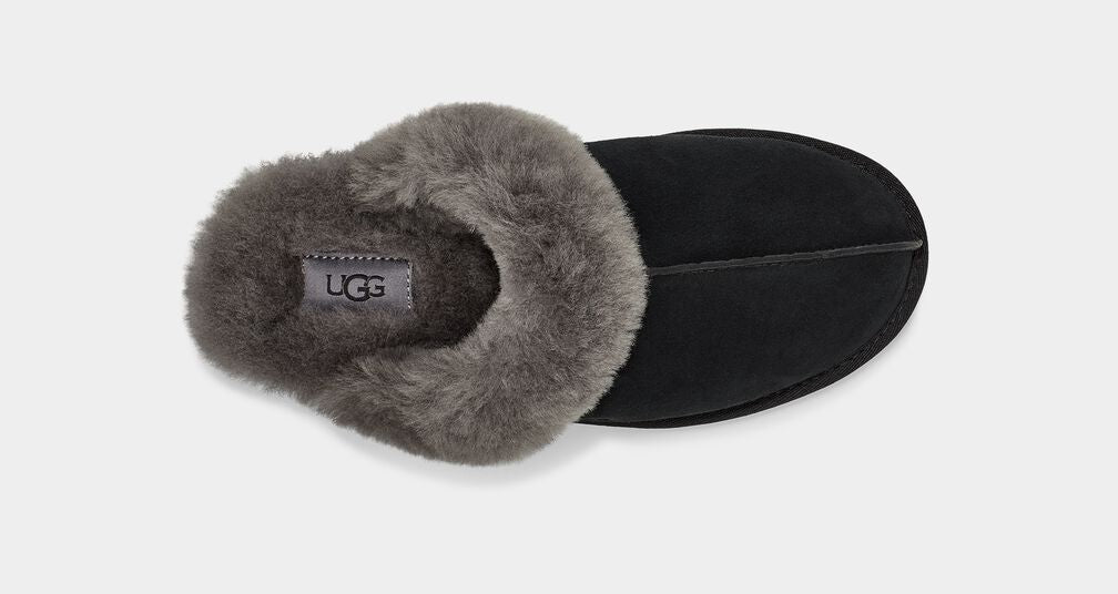 UGG Women's Scuffette II - Black/Grey.