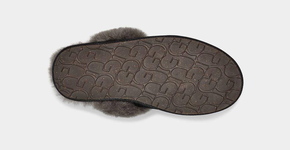 UGG Women's Scuffette II - Black/Grey.