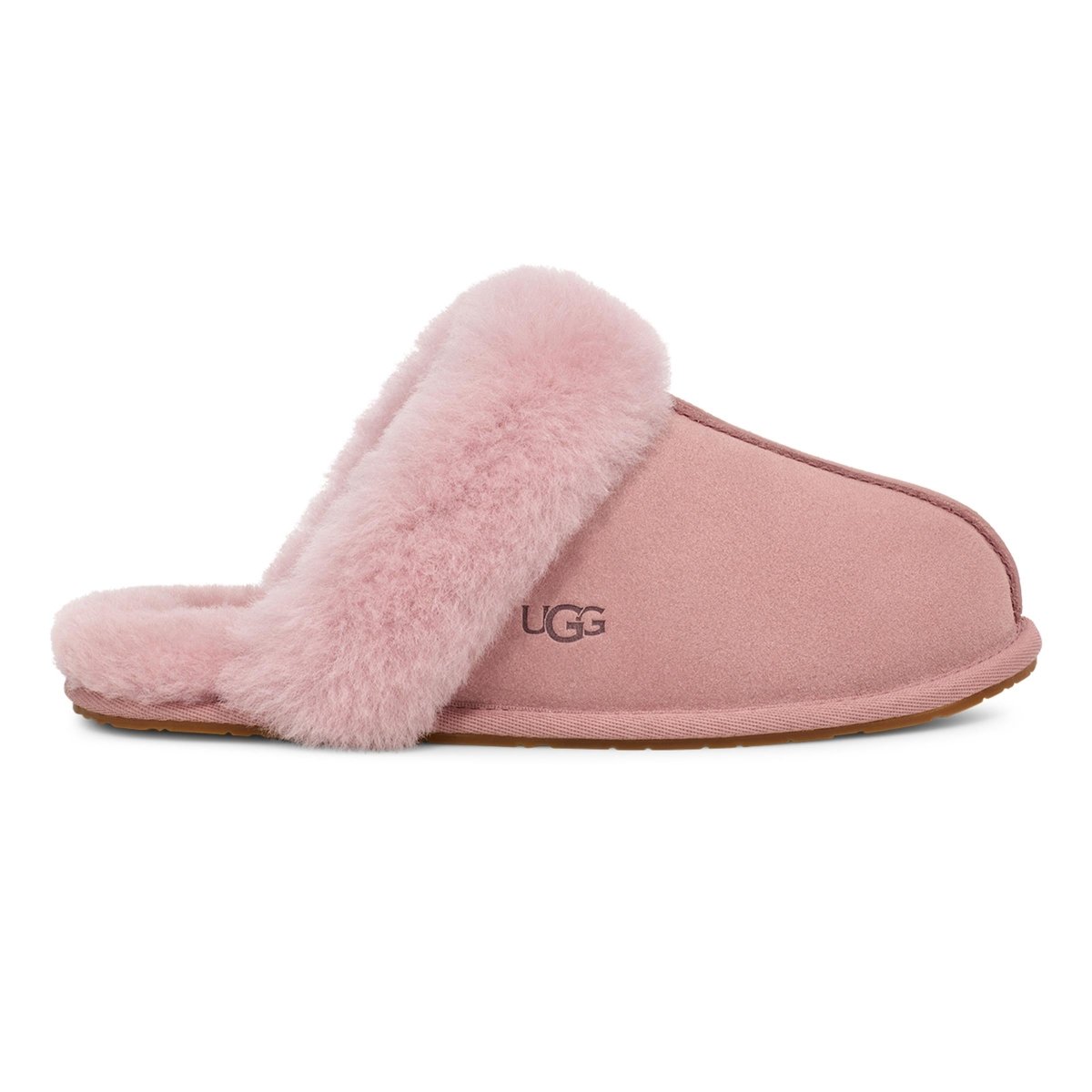 Lavender Shadow Suede UGG Scuffette