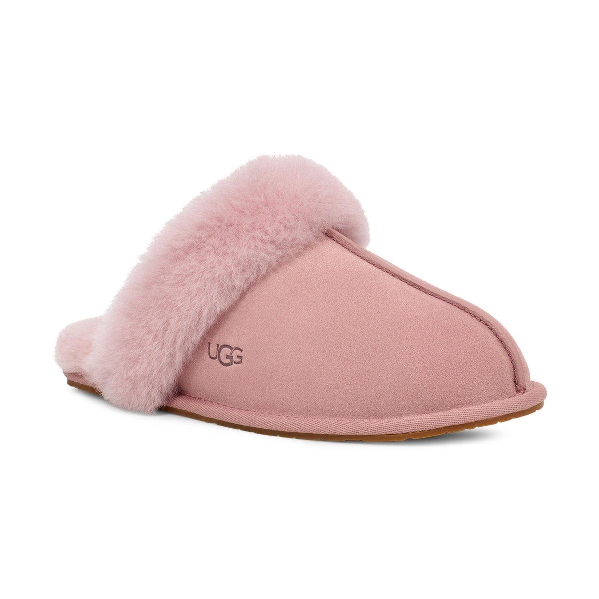 Lavender Shadow Suede UGG Scuffette