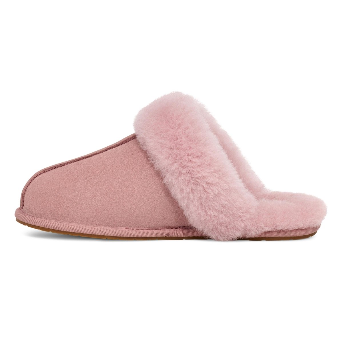 Lavender Shadow Suede UGG Scuffette