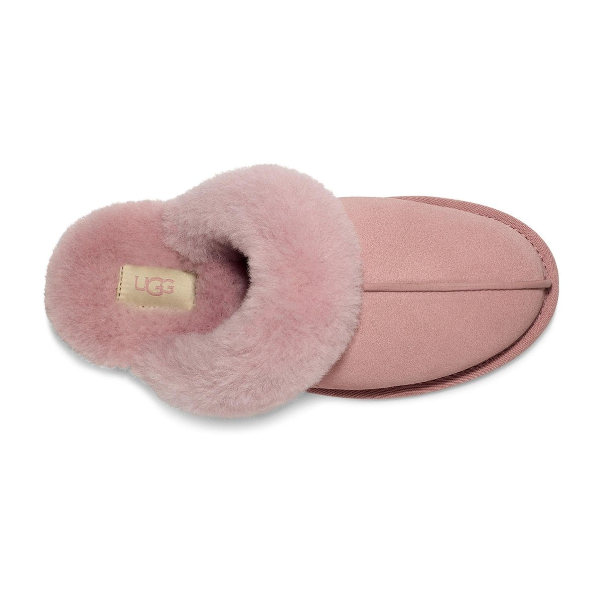 Lavender Shadow Suede UGG Scuffette