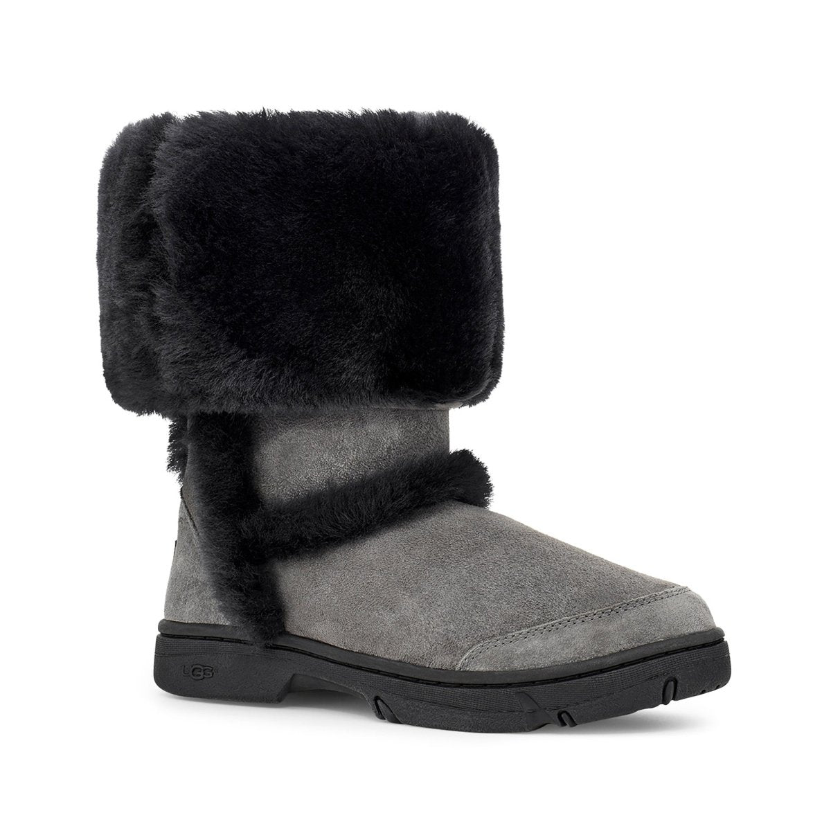 Grey/Black UGG Sunburst Women's