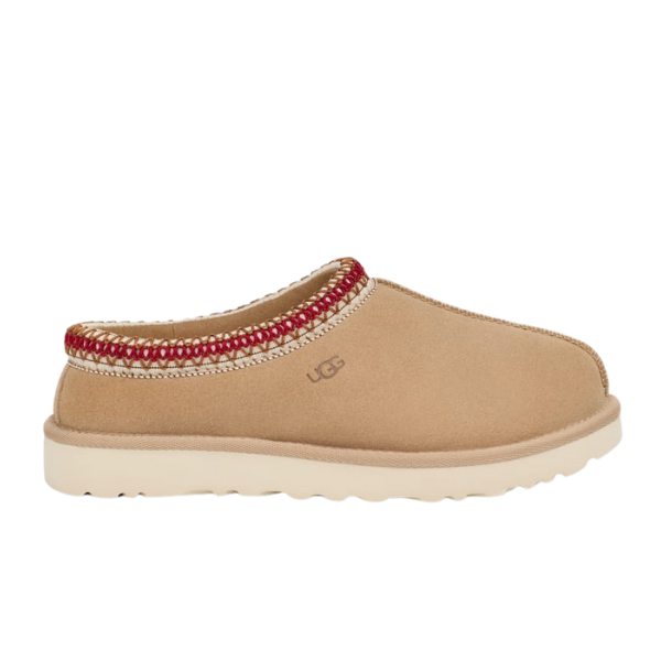 UGG Tasman Slipper Sand/Dark Cherry