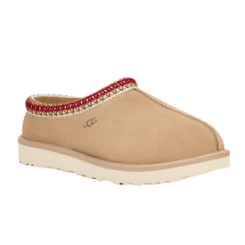 UGG Tasman Slipper Sand/Dark Cherry