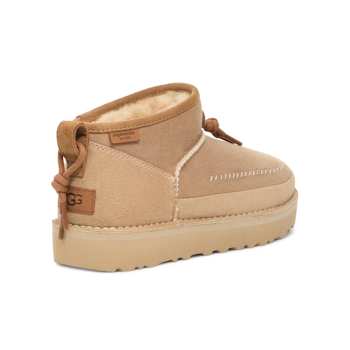 UGG Women's Regenerate Sand - Ultra Mini Crafted