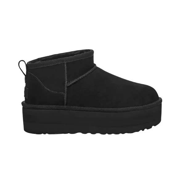 UGG Ultra Mini Platform Women's Boot - Black