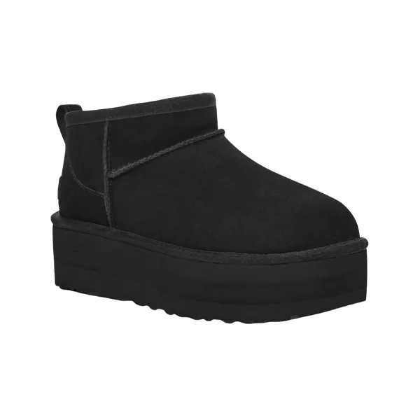 UGG Ultra Mini Platform Women's Boot - Black